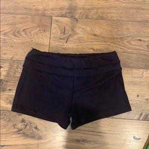 Prana workout shorts size small